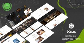 تصویر Resca - Restaurant WordPress Theme 