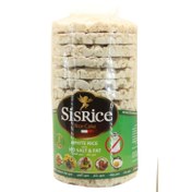 تصویر سیس رایس کیک رژیمی برنج سفید و بدون نمک (بدون گلوتن) 120 گرم 