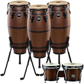 تصویر تومبا ماینل سری هدلاینر Meinl Headliner Traditional Design Wood Congas & Bongo Meinl Headliner Traditional Design Wood Congas & Bongo