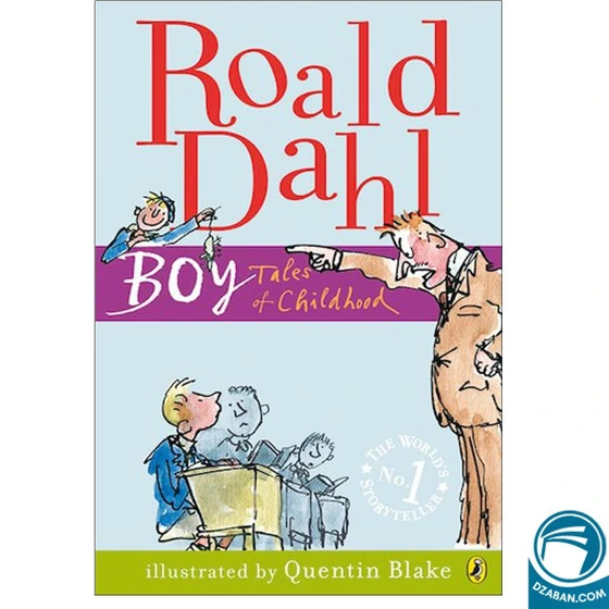 خرید و قیمت Roald Dahl Boy Tales Of Childhood | ترب