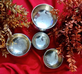 تصویر کاسه تبتی مدل چکش خورده سایز ۱۰ 