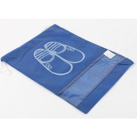 تصویر کاور کفش مدل H-K9 - سرمه ای روشن 