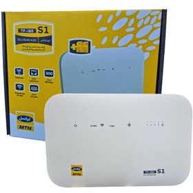 تصویر مودم ایرانسل اینترنت ثابت قابل حمل TD-LTE -4G TF i60 s1 MODEM IRANCELL TD-LTE 4G TF-i60 s1