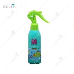 تصویر اسپری ضد آفتاب پسرانه کودکان با SPF 50 سی گل 150 میلی لیتر Seagull Kids Sunscreen Spray 150 Ml