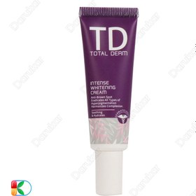 تصویر توتال درم کرم روشن کننده Total Derm Intense Whitening Cream