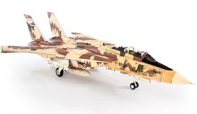 تصویر ماکت هواپیما اف 14 تامکت نیروی هوایی ایران | Jc Wings 1:72 F14A Tomcat Iranian Air Force 