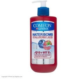 تصویر کرم آبرسان کامان (Comeon) مدل Q10+Vit E حجم 500 میلی‌ لیتر مرطوب کننده و آبرسان کامان-Come'On مدل کرم آبرسان کامان (Comeon) مدل Q10+Vit E آبرسان