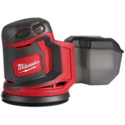 تصویر سنباده لرزان گرد شارژی میلواکی مدل M18BOS125-0 MILWAUKEE 18v Round sander m18bos125-0