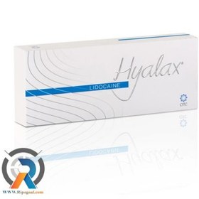 تصویر فیلر Lidocaine هیالاکس ا Hyalax® Lidocaine Hyalax® Lidocaine