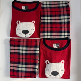 تصویر ست كريسمسي زنانه next 