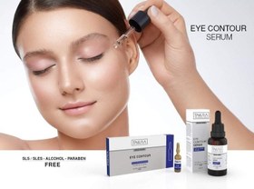 تصویر سرم دور چشم تنورا Eye contour serum