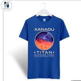 تصویر لباس طرح کهکشان 