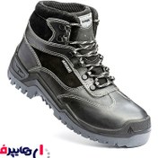 تصویر کفش ایمنی ساق بلند ولکان Vulcan high leg safety shoes