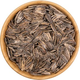 تصویر تخمه شور خرید ارزان تخمه شور دور سفید اعلی خوی از خشکبار آلارسان