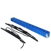 تصویر تیغه برف پاک کن کامل سمند EF7 ایساکو طرح DOGA با نازل و شلنگ و بادگیر فلزی 0470109297 