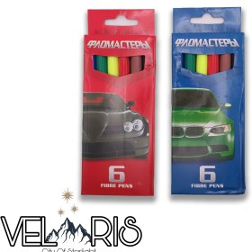 تصویر ماژیک 6 رنگ hotler 