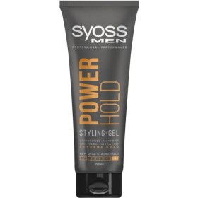 تصویر ژل حالت دهنده مو سایوس مدل power hold حجم 250 میلی لیتر Syoss hair styling gel power hold model 250ml