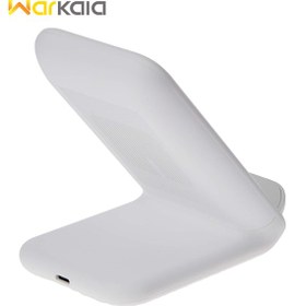 تصویر {اپن باکس} شارژر وایرلس سامسونگ Samsung Wireless Charger Stand EP-N5200TWEGAE 