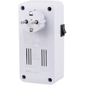 تصویر محافظ برق کولر گازی ارت دار فروزش DG140 Foroozesh DG140 POWER STRIP