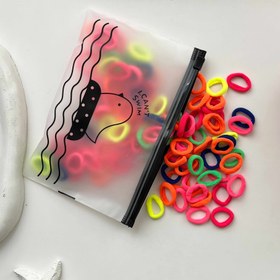 تصویر زیپ پک کشمو - رنگی 