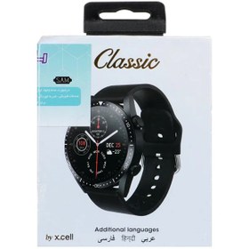 تصویر ساعت هوشمند ایکس سل مدل Classic 3 Talk Lite X.cell Classic 3 Talk Lite Smart Watch