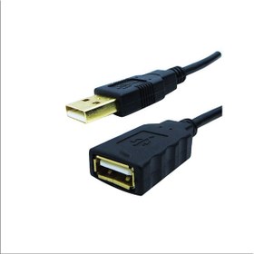 تصویر کابل افزایش طول مدار دار (اکتیو) USB 2.0 فرانت طول 15 متر مدل FN-U2CF150 Faranet USB 2.0 AM/AF Active Extension Cable / FN-U2CF150