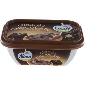 تصویر آلیما پنیر شکلاتی 250گرم 