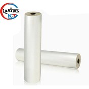 تصویر رول لمینت گرم 100 متری شفاف (براق) 125 میکرون 