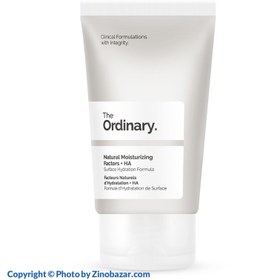 تصویر سرم مرطوب کننده صورت اوردینری مدل نچرال فکتور + اچ ای حجم 30 میل The Ordinary Natural Moisturizing Factors + HA  30ml