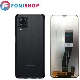 تصویر تاچ ال سی دی گوشی سامسونگ گلکسی M32/M325 - مشکی / بافریم / شرکتی Touch lcd Samsung Galaxy M32/M325