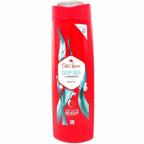 تصویر شامپو بدن Old Spice Deep Sea حجم 400 میلی لیتر | اصل 