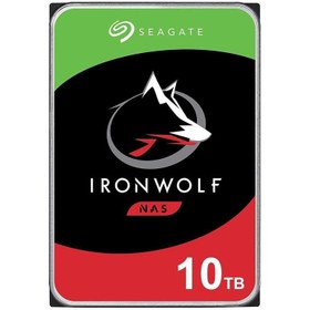 تصویر هارد کامپیوتر سیگیت IronWolf ST10000VN0004 10TB 