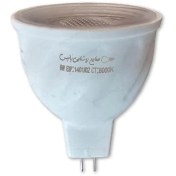 تصویر لامپ هالوژنی پایه سوزنی لنزی 6 وات زانیس Zanis 6 watt lens needle base halogen lamp