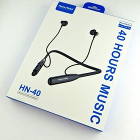 تصویر هندزفری بلوتوثی هاینو تکو مدل HN-40 hands-free model HN-40