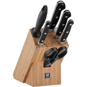 تصویر ست چاقو زولینگ ZWILLING Pro S Knife Block, Set of 7 &#8211; ارسال 10 الی 15 روز کاری 