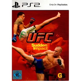 تصویر بازی UFC Sudden Impact PS2 