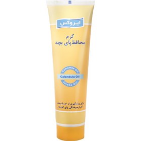 تصویر ايروکس کرم محافظ پای بچه 100 گرم IROX BABY Nappy Cream 100g