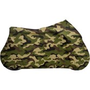 تصویر چادر موتور سیکلت رویال اسپرت مدل چریکی مناسب برای هوندا CG 125 