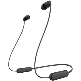 تصویر هدفون بی سیم سونی WI-C100 Sony WI-C100 Wireless In-ear Headphones