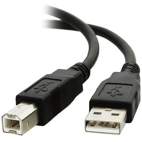 تصویر کابل USB 2.0 پرینتر (شیلد دار) بافو 