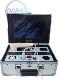 تصویر دستگاه آنالیز صندوقی لیز ۹ اینچ lizze Lizze hair& skin analyzer