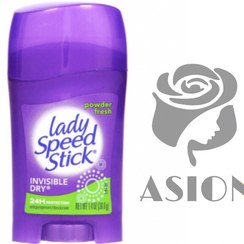 تصویر استیک زنانه پاودر فرش Lady speed stick 