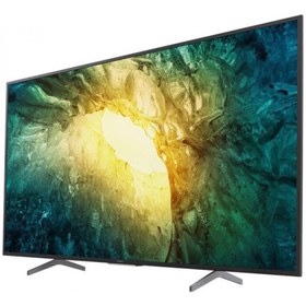 تصویر تلویزیون سونی مدل X7500H سایز ۶۵ اینچ کیفیت Ultra HD 4K نوع LED 