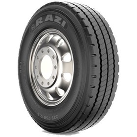 تصویر لاستیک خودرو رازی مدل RL2 (گل جلو) سایز 235/75R17.5 