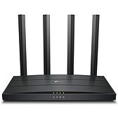 تصویر روتر بی سیم دو باند تی پی-لینک مدل Archer C64 Archer C64 tplink AC1200 Wireless MU-MIMO WiFi Router