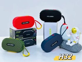 تصویر اسپیکر قابل حمل کلییر مدل اچ 32 speaker koleer H32