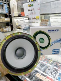 تصویر بلندگو گرد پژویی6اینچ بلندگو عقب ایران خودرویی