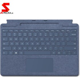 تصویر کیبورد سرفیس پرو 9 مایکروسافت مدل Signature Type Cover Microsoft Surface Pro 9 Signature Type Cover keyboard