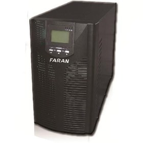 تصویر یو پی اس آنلاین تک فاز فاران Aspire 10KVA Faran Single Phase Online UPS 