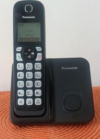 تصویر تلفن بی‌سیم پاناسونیک مدل KX-TGD510UE 